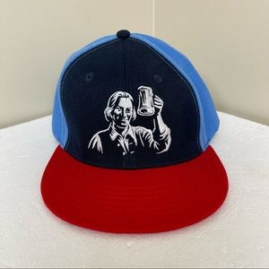 Samuel Adams Toasting Man Logo Fitted Hat Size M/L